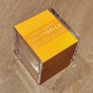 TableTopics Family Dinner -135 Conversation Cards (for all ages)
